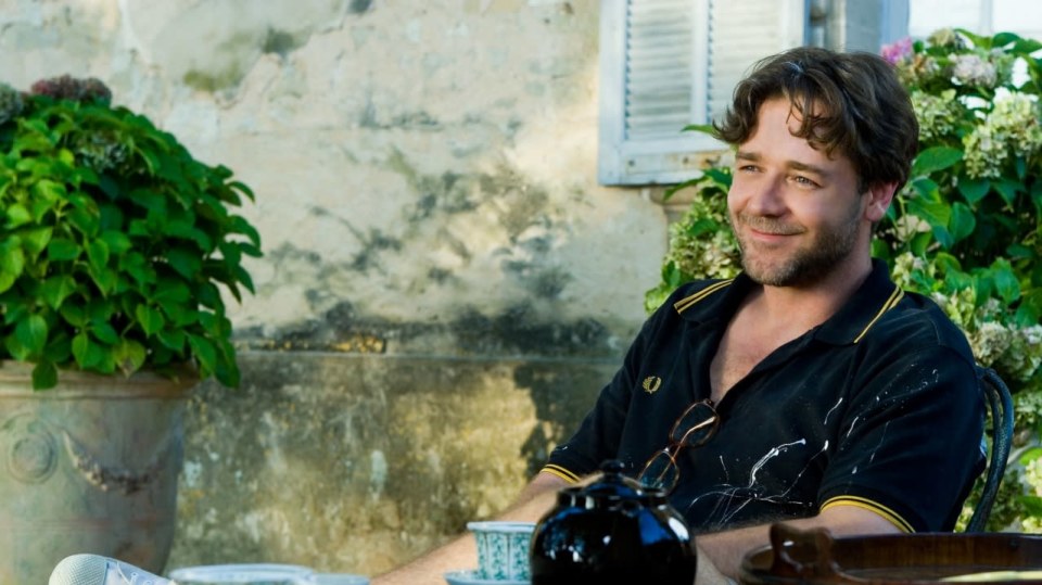 Russell Crowe v hlavní roli filmu Dobrý ročník.